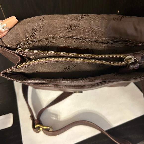 Fossil bag with key - Picture 3 of 4